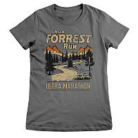 Forrest Gump t-shirt, Ultra Marathon Girly Dark Grey, ladies