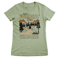 Forrest Gump t-shirt, Ultra Marathon Girly Pistachio, ladies
