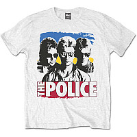 The Police t-shirt, Band Photo Sunglasses White, men´s