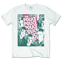 The Police t-shirt, Halftone Faces, men´s