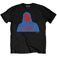 Post Malone t-shirt, Red & Blue Photo, men´s