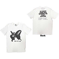 Post Malone t-shirt, Inflatable Butterfly 2023 Tour BP White, men´s