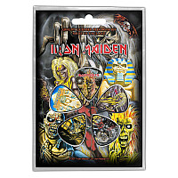 Iron Maiden set trsátek 5 pcs (1 mm), Early Albums, uni