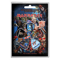 Iron Maiden set trsátek 5 pcs (1 mm), Later Albums, uni