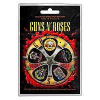 Guns N' Roses set trsátek 5 pcs, Bullet Logo
