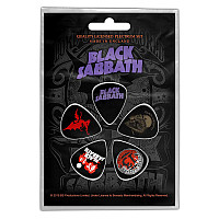 Black Sabbath set trsátek 5 pcs, Purple Logo