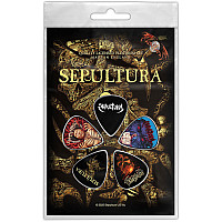 Sepultura set trsátek 5 pcs 1 mm, Discography