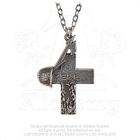 Metallica pendant na krk, Master Of Puppets 1986 Cross