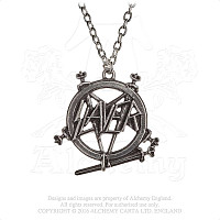 Slayer pendant na krk, Pentagram Logo