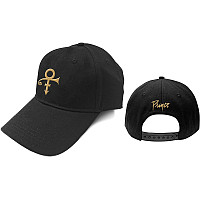 Prince snapback, Gold Symbol Black