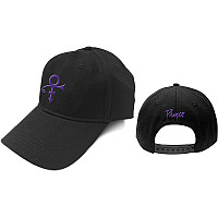Prince snapback, Purple Symbol Black