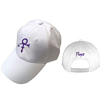 Prince snapback, Purple Symbol White