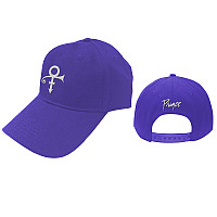 Prince snapback, White Symbol Purple