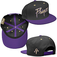 Prince snapback, Gold Logo & Symbol