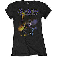 Prince t-shirt, Purple Rain, ladies