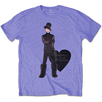 Prince t-shirt, Heart Purple Purple, men´s