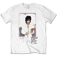 Prince t-shirt, Beautiful Photo White, men´s
