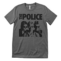 The Police t-shirt, Band Dark Grey, men´s