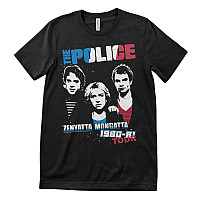 The Police t-shirt, Zenyatta Mondatta Tour Black, men´s