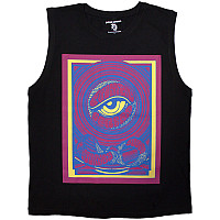 Primal Scream tank top, Psychedelic Eye Black, men´s