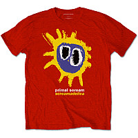 Primal Scream t-shirt, Screamadelica Red, men´s