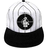 Public Enemy snapback, Solid Target Black & White