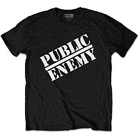 Public Enemy t-shirt, Logo Black, men´s