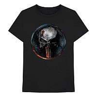 The Punisher t-shirt, Punisher Gore Skull Black, men´s