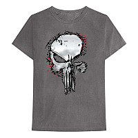 The Punisher t-shirt, Punisher Metallic Skull Grey, men´s
