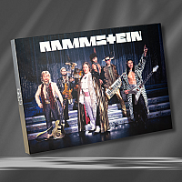 Rammstein puzzle 1000 pcs, Zick Zack