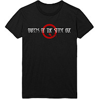 Queens of the Stone Age t-shirt, Text Logo Black, men´s