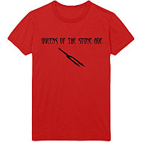 Queens of the Stone Age t-shirt, Deaf Songs Red, men´s
