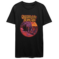 Queens of the Stone Age t-shirt, Hell Ride Black, men´s