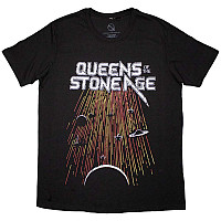 Queens of the Stone Age t-shirt, Meteor Shower Black, men´s