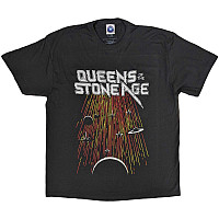 Queens of the Stone Age t-shirt, Meteor Shower Charcoal Grey, men´s