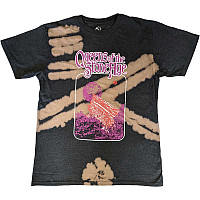 Queens of the Stone Age t-shirt, Planet Frame Dipy Dye Black, men´s