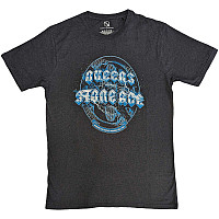 Queens of the Stone Age t-shirt, Ignoring… Black Pigment Dye Wash, men´s