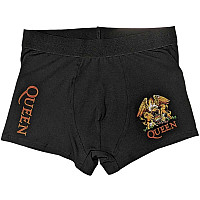 Queen boxerky CO+EA, Classic Crest Black, men´s