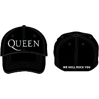 Queen snapback, Welded Plastic Logo, unisex