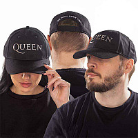 Queen snapback, Welded Plastic Logo, unisex