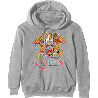 Queen mikina, Classic Crest Grey, men´s