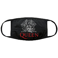 Queen bavlněná face mask na ústa, Logo Red