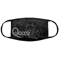 Queen bavlněná face mask na ústa, Logo, unisex