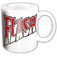Queen ceramics mug 250ml, Flash White