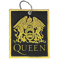Queen keychain, Classic Crest