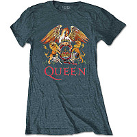 Queen t-shirt, Classic Crest Heather Girly, ladies