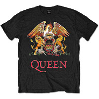Queen t-shirt, Classic Crest, men´s