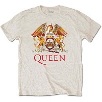 Queen t-shirt, Classic Crest Sand, men´s