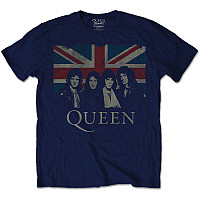 Queen t-shirt, Vintage Union Jack, men´s