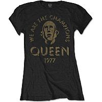 Queen t-shirt, We Are The Champions, ladies